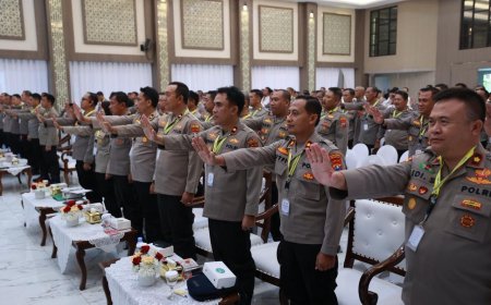 Polda Jatim Perkuat Budaya Anti Korupsi Lewat Pelatihan Integritas dan Tata Nilai