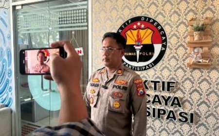 Polrestabes Surabaya Amankan Tersangka Pencuri Sandaran Kursi Besi Fasilitas Umum