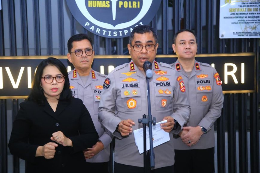 Polri Jamin Hak Konstitusional Buruh Saat May Day, Pengamanan Humanis Dikede­pankan