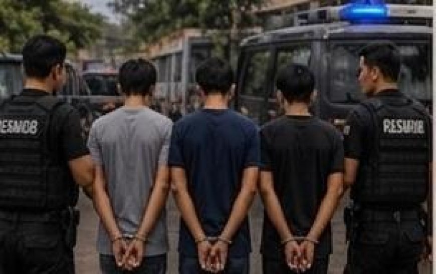 Polres Sumenep Ungkap Curanmor di Tiga TKP, Tiga Tersangka Diamankan