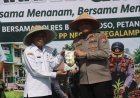 Hari Tani Nasional 2026, Polres Bondowoso Gandeng Petani dan Dunia Pendidikan Wujudkan Ketahanan Pangan